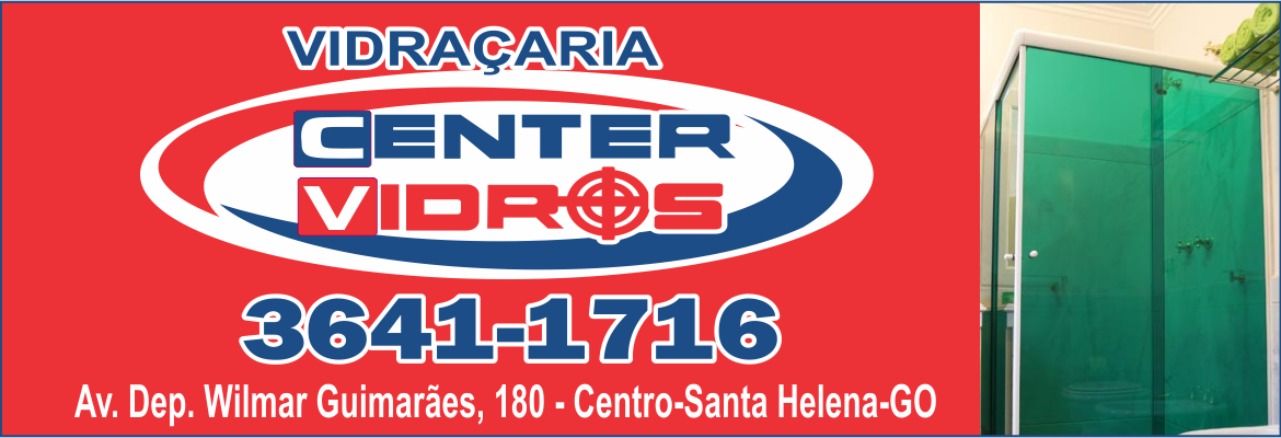 CENTER VIDROS